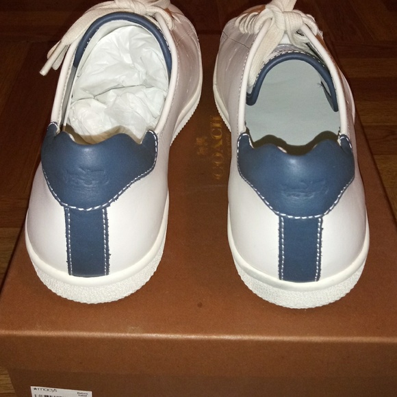 Coach Aurora Leather Sneaker - Picture 3 of 6